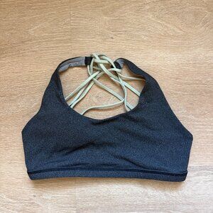 Born Primitive Vitality Sports Bra Blacklight Medium